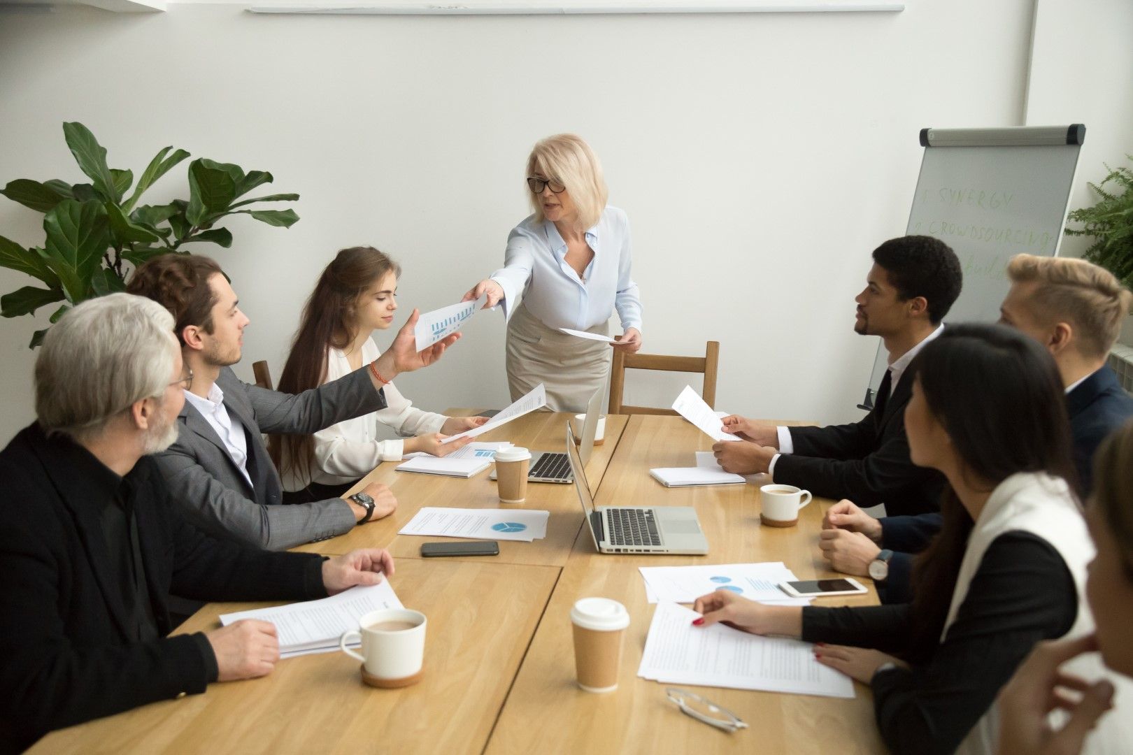 Board Facilitation & Strategic Support